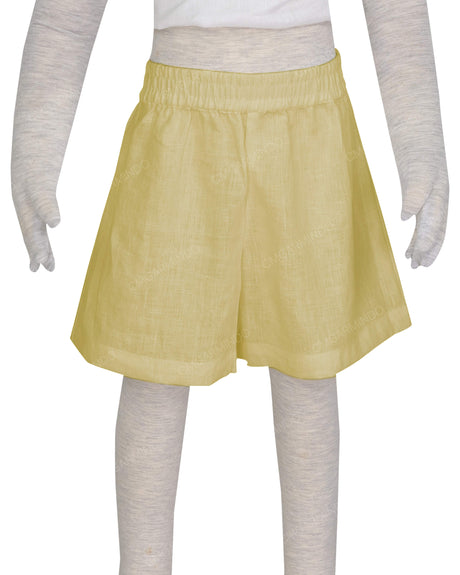Elastic Waist Crawling Shorts
