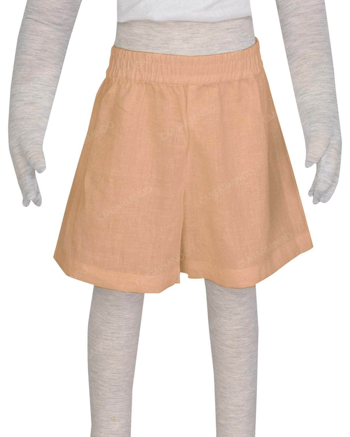 Elastic Waist Crawling Shorts