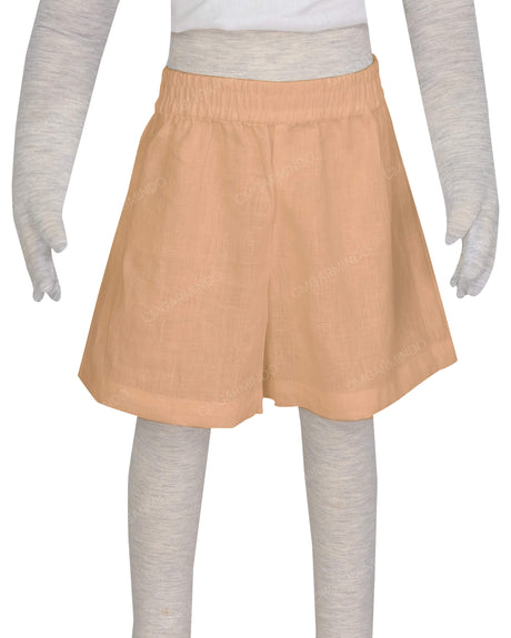 Elastic Waist Crawling Shorts
