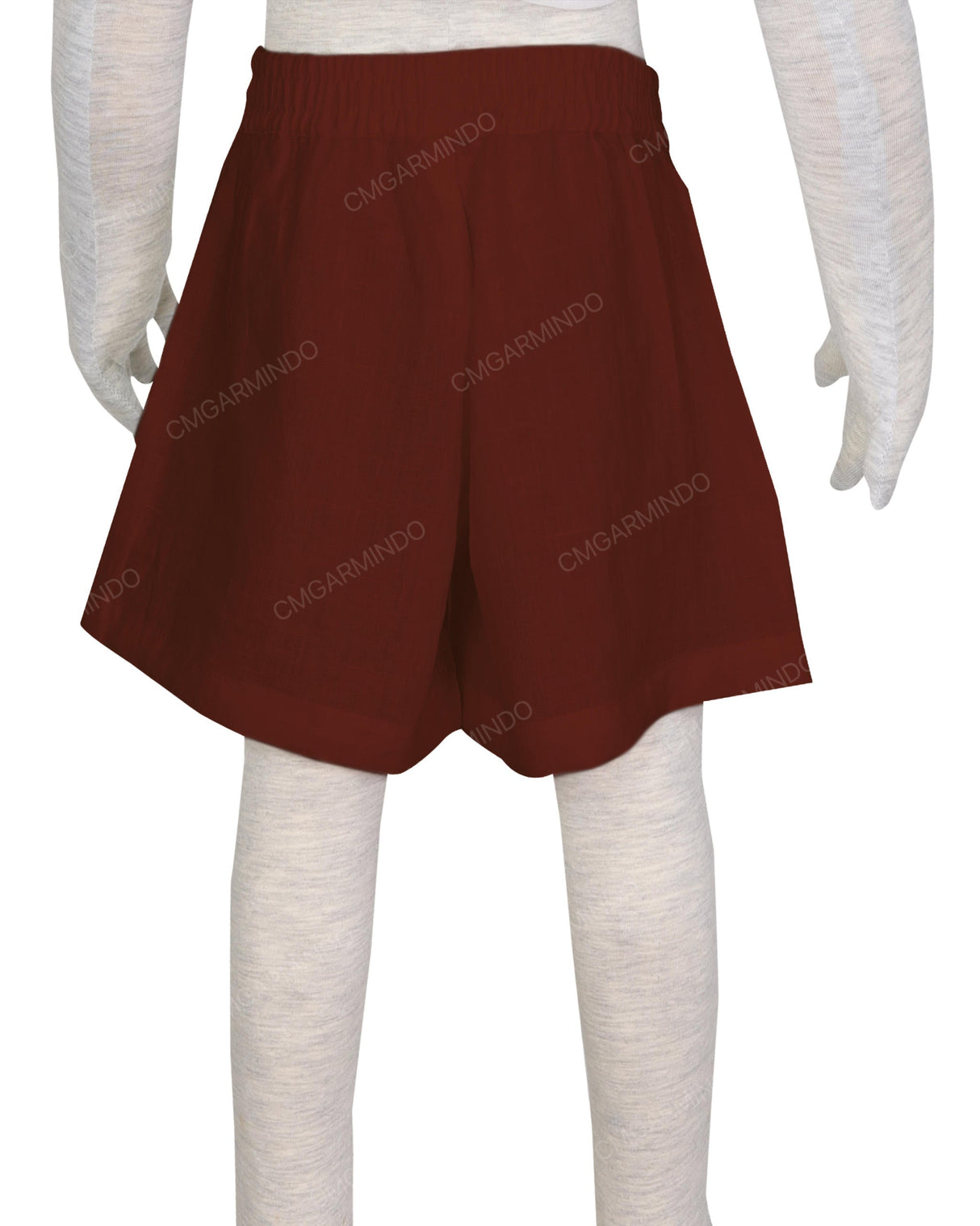 Elastic Waist Crawling Shorts