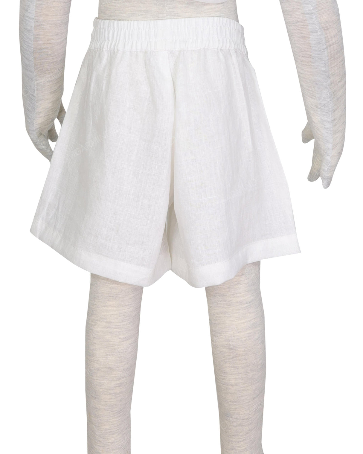 Elastic Waist Crawling Shorts