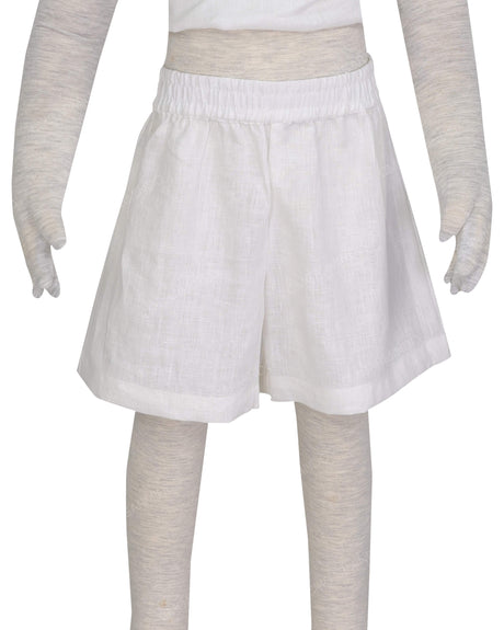 Elastic Waist Crawling Shorts