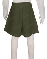 Elastic Waist Crawling Shorts