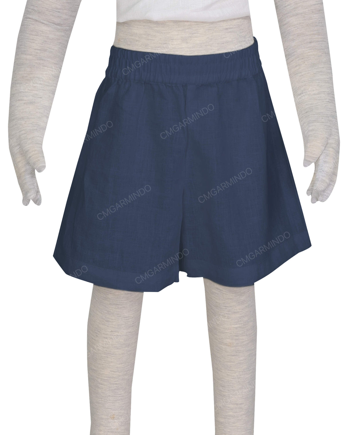 Elastic Waist Crawling Shorts
