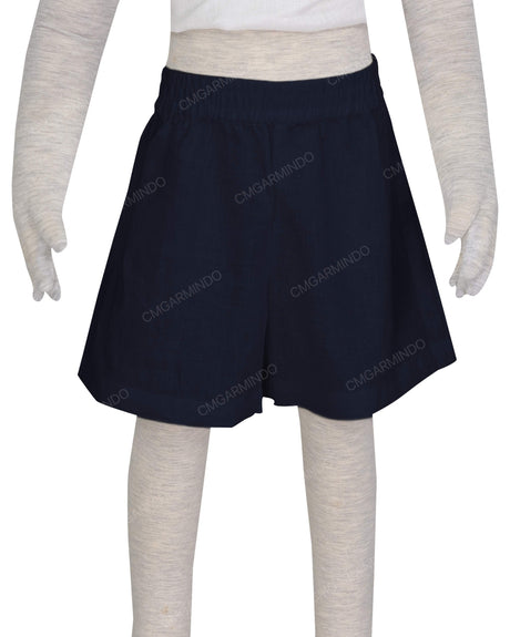 Elastic Waist Crawling Shorts