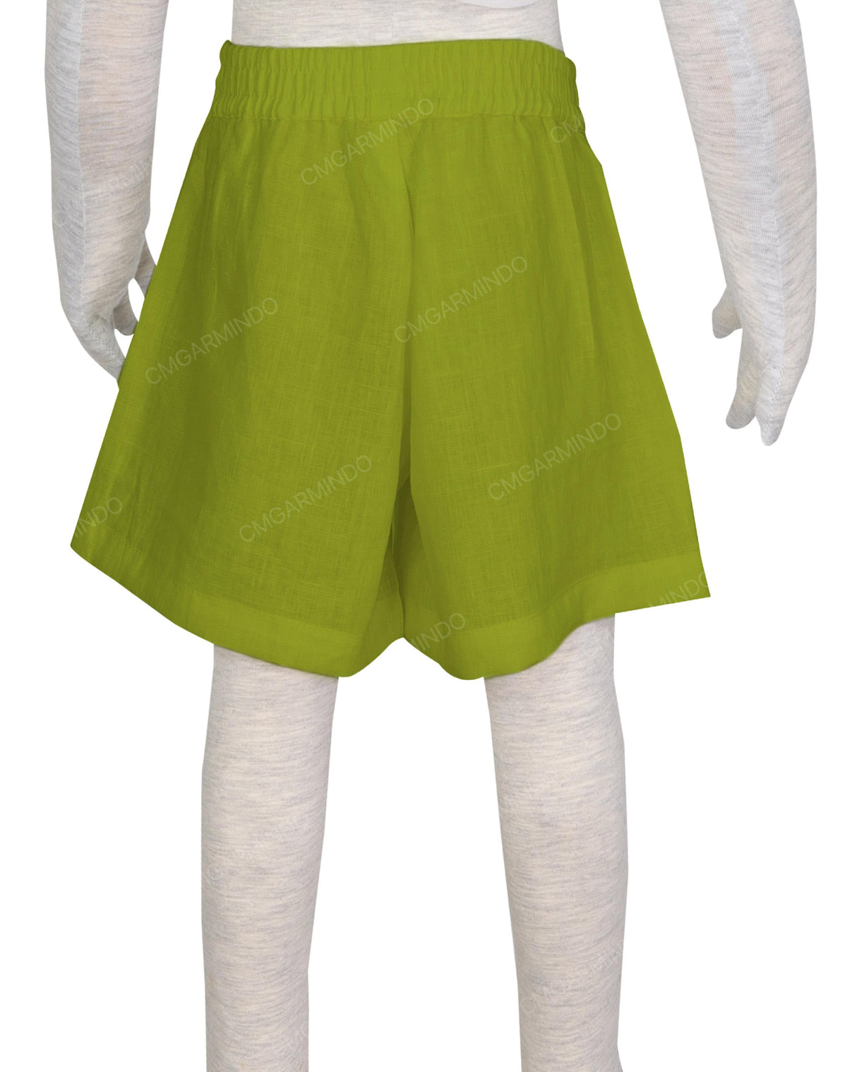 Elastic Waist Crawling Shorts