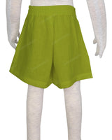 Elastic Waist Crawling Shorts
