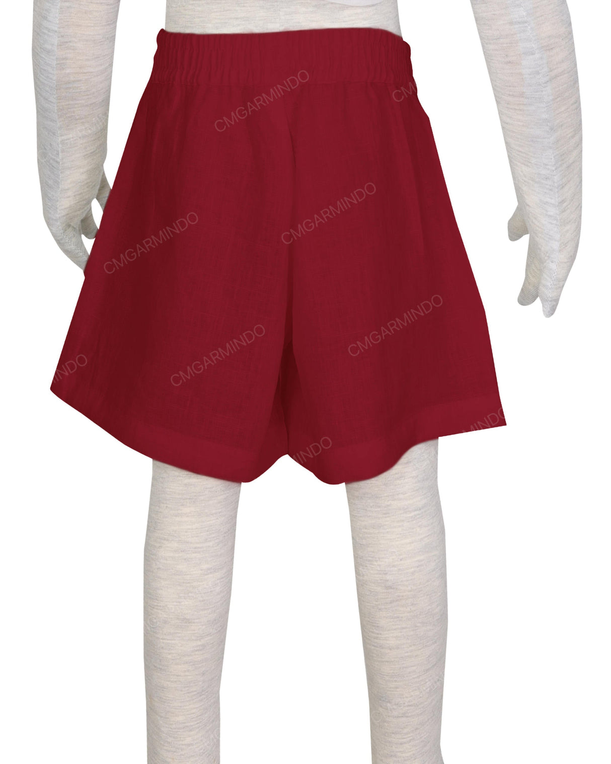 Elastic Waist Crawling Shorts