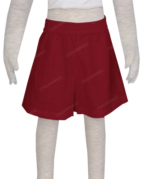 Elastic Waist Crawling Shorts