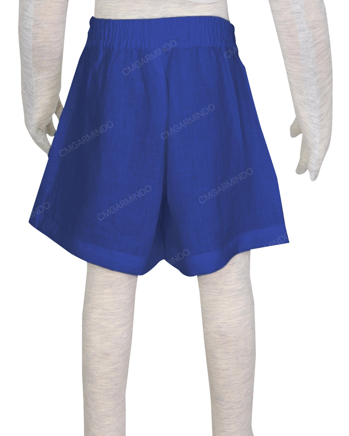 Elastic Waist Crawling Shorts