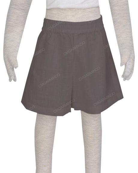 Elastic Waist Crawling Shorts