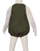Button Shoulder Onesie