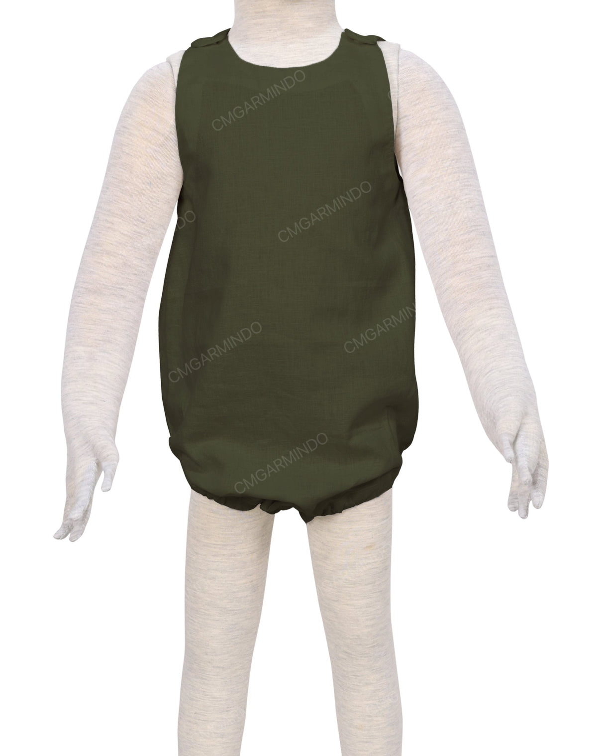 Button Shoulder Onesie