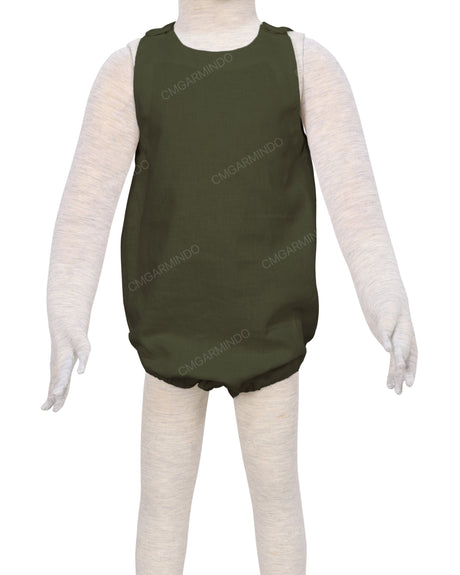 Button Shoulder Onesie