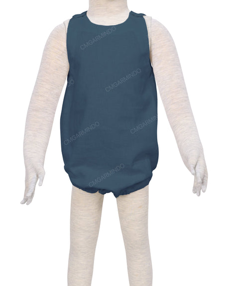 Button Shoulder Onesie
