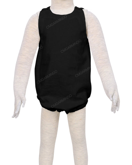 Button Shoulder Onesie