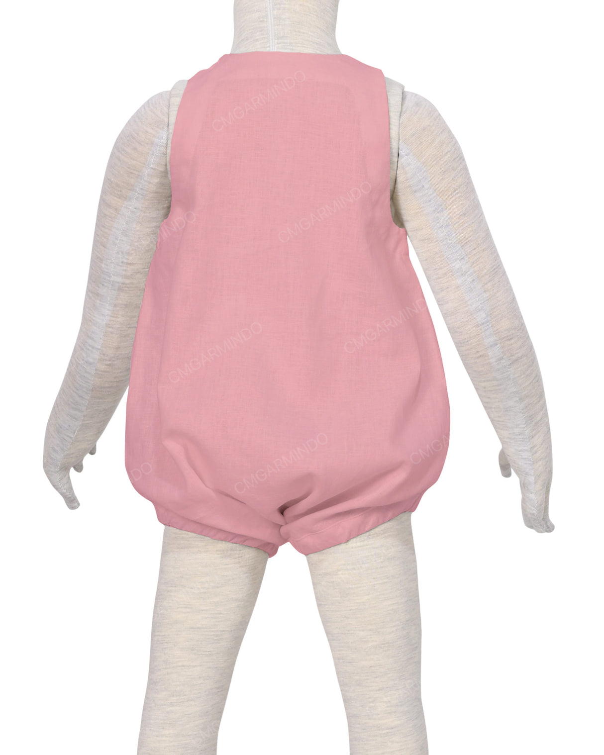 Button Shoulder Onesie