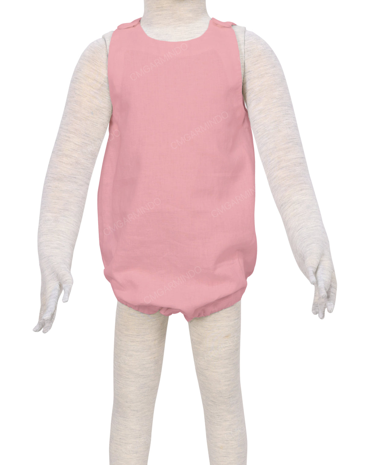 Button Shoulder Onesie