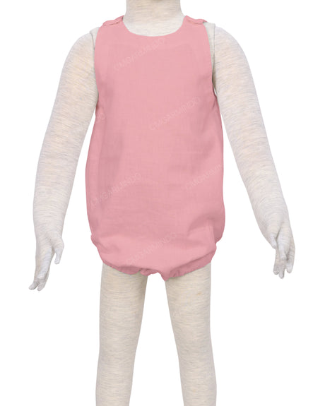 Button Shoulder Onesie