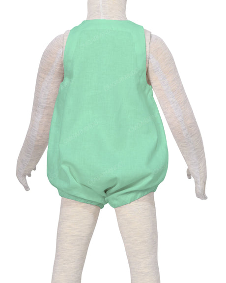Button Shoulder Onesie