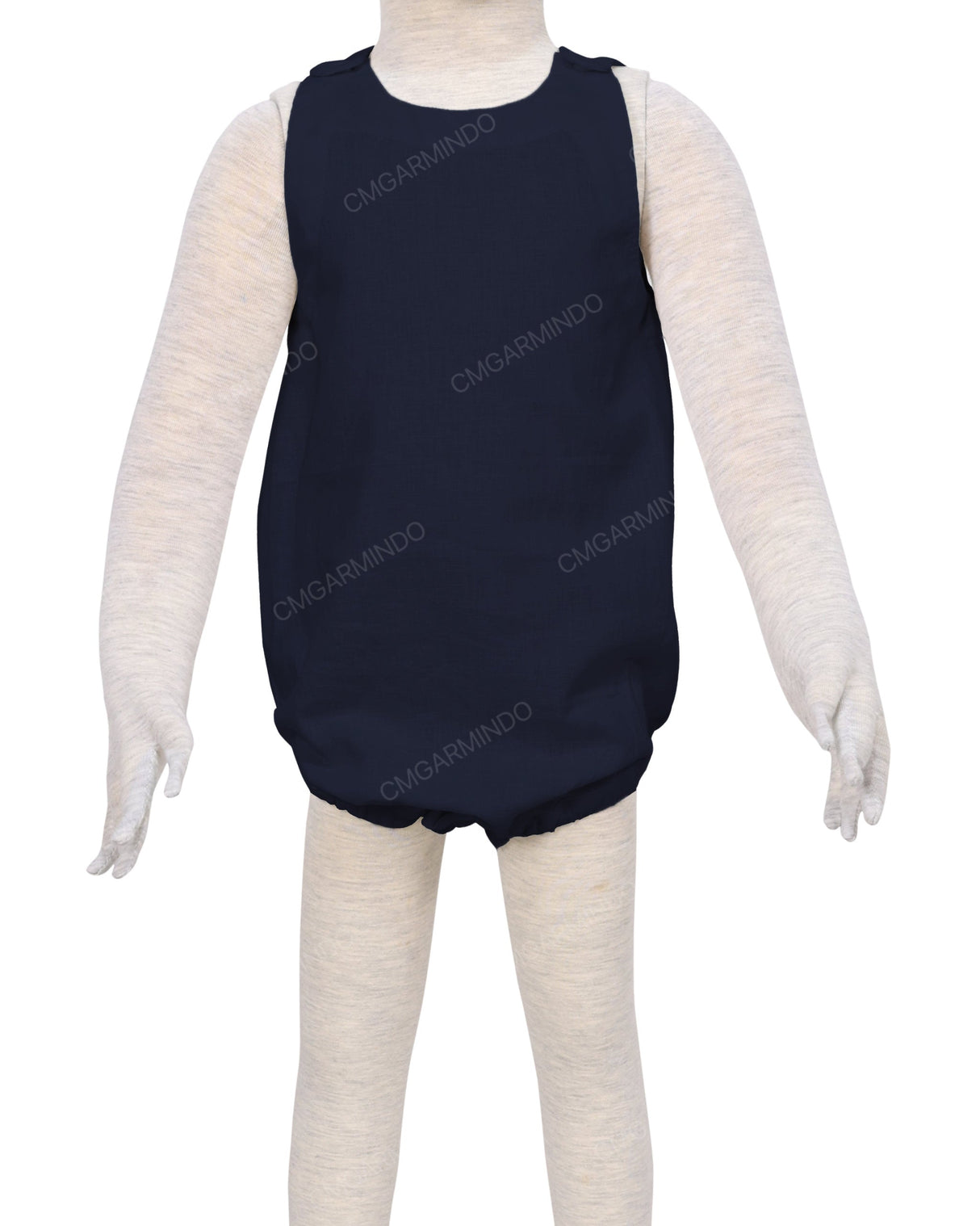 Button Shoulder Onesie