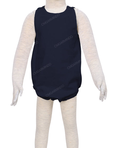 Button Shoulder Onesie