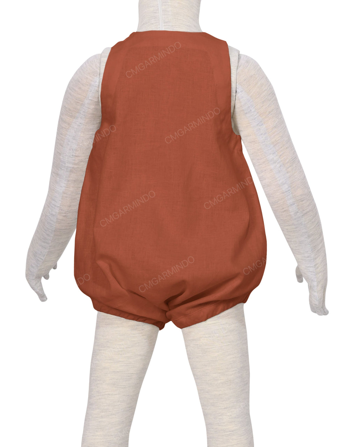 Button Shoulder Onesie
