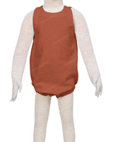Button Shoulder Onesie