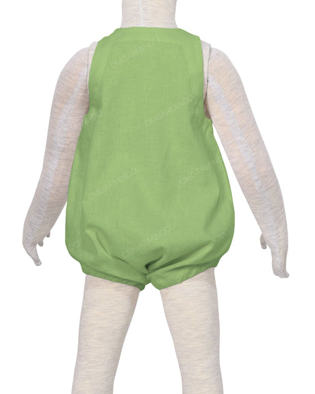 Button Shoulder Onesie