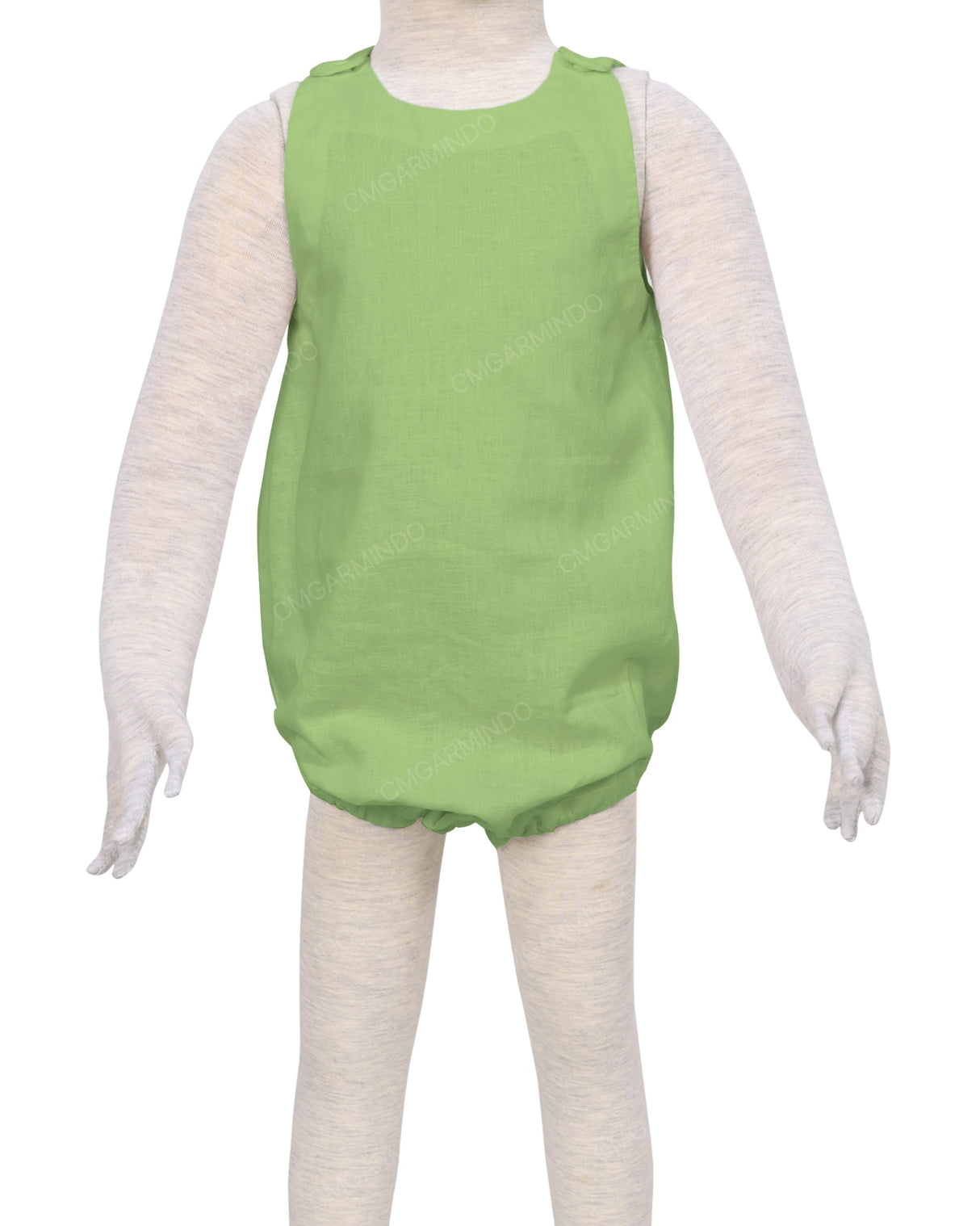 Button Shoulder Onesie