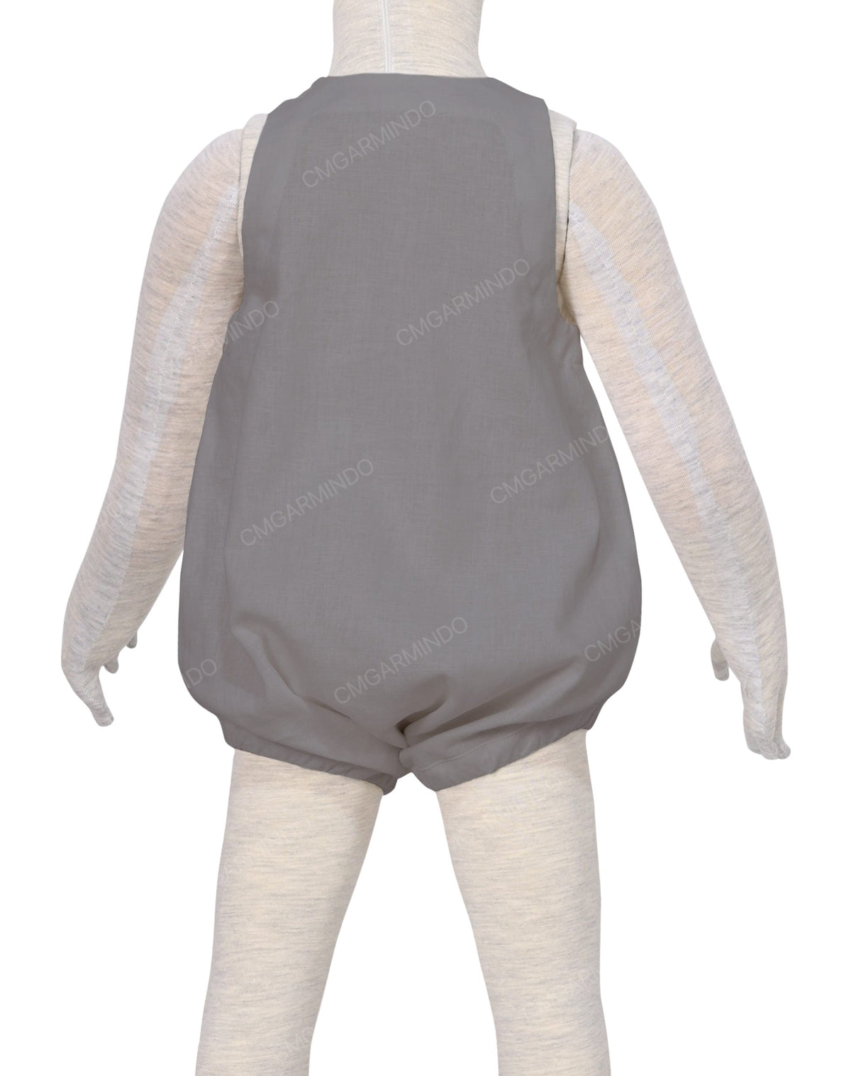 Button Shoulder Onesie