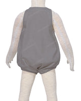 Button Shoulder Onesie