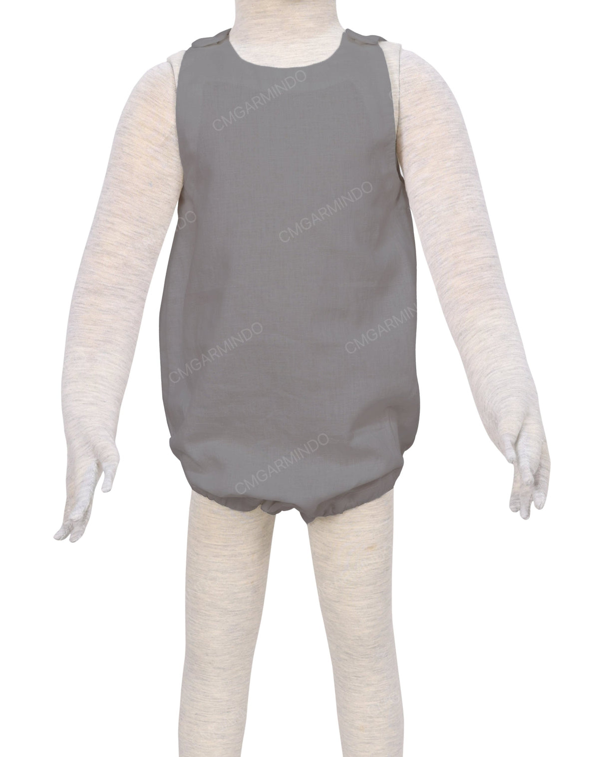 Button Shoulder Onesie