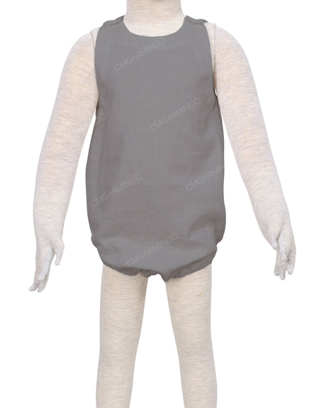 Button Shoulder Onesie