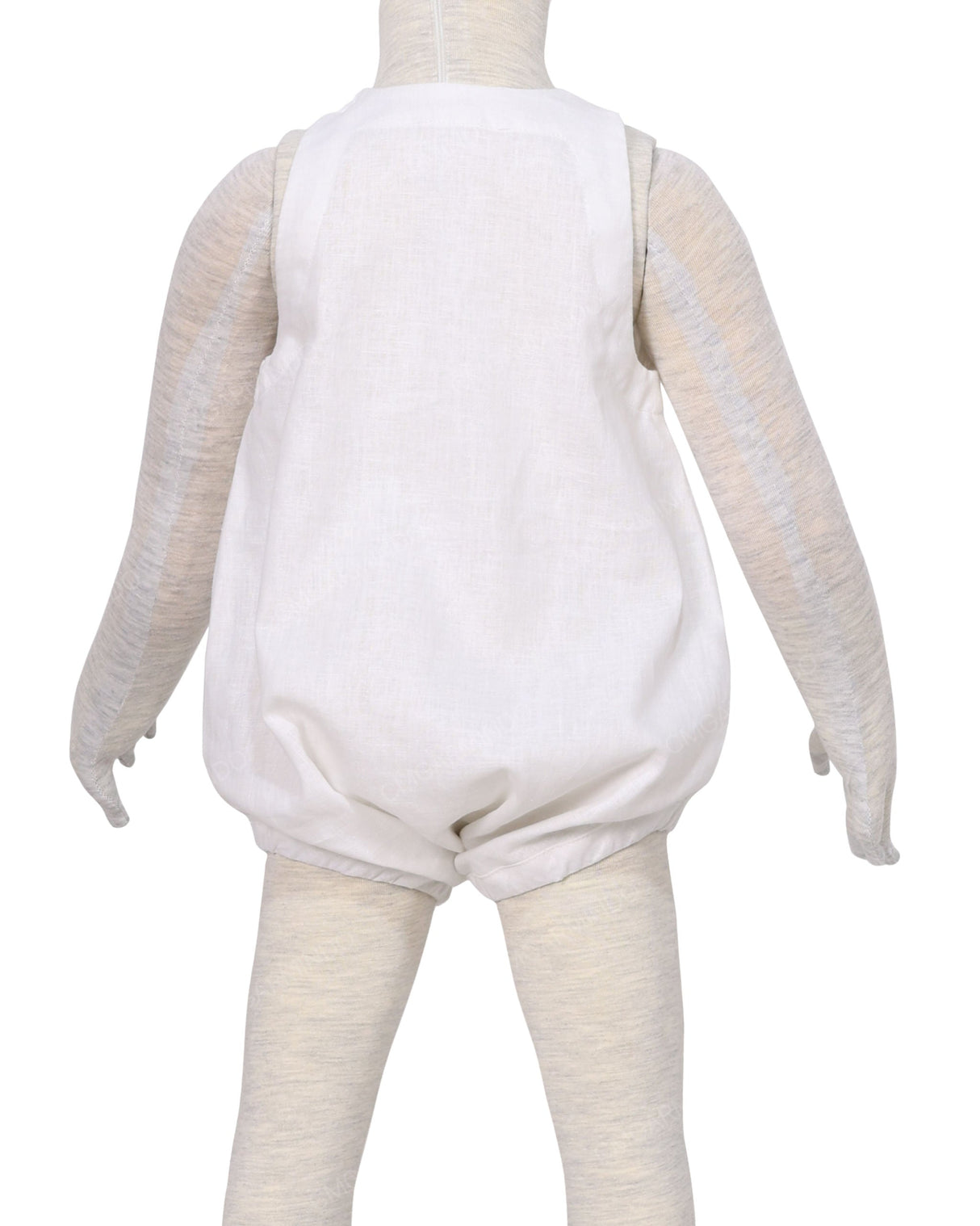 Button Shoulder Onesie