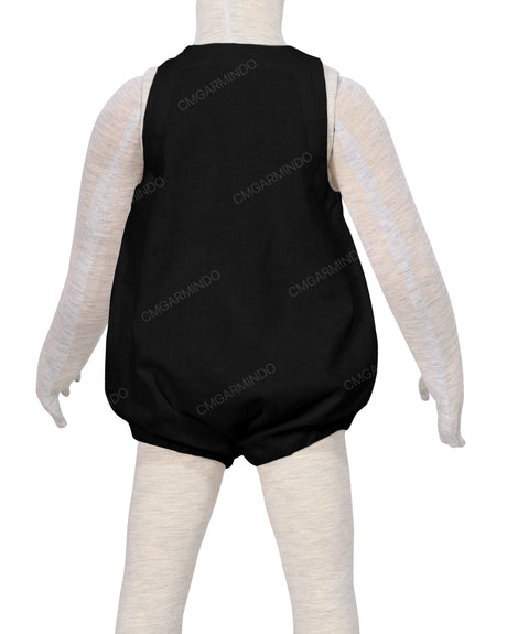 Button Shoulder Onesie