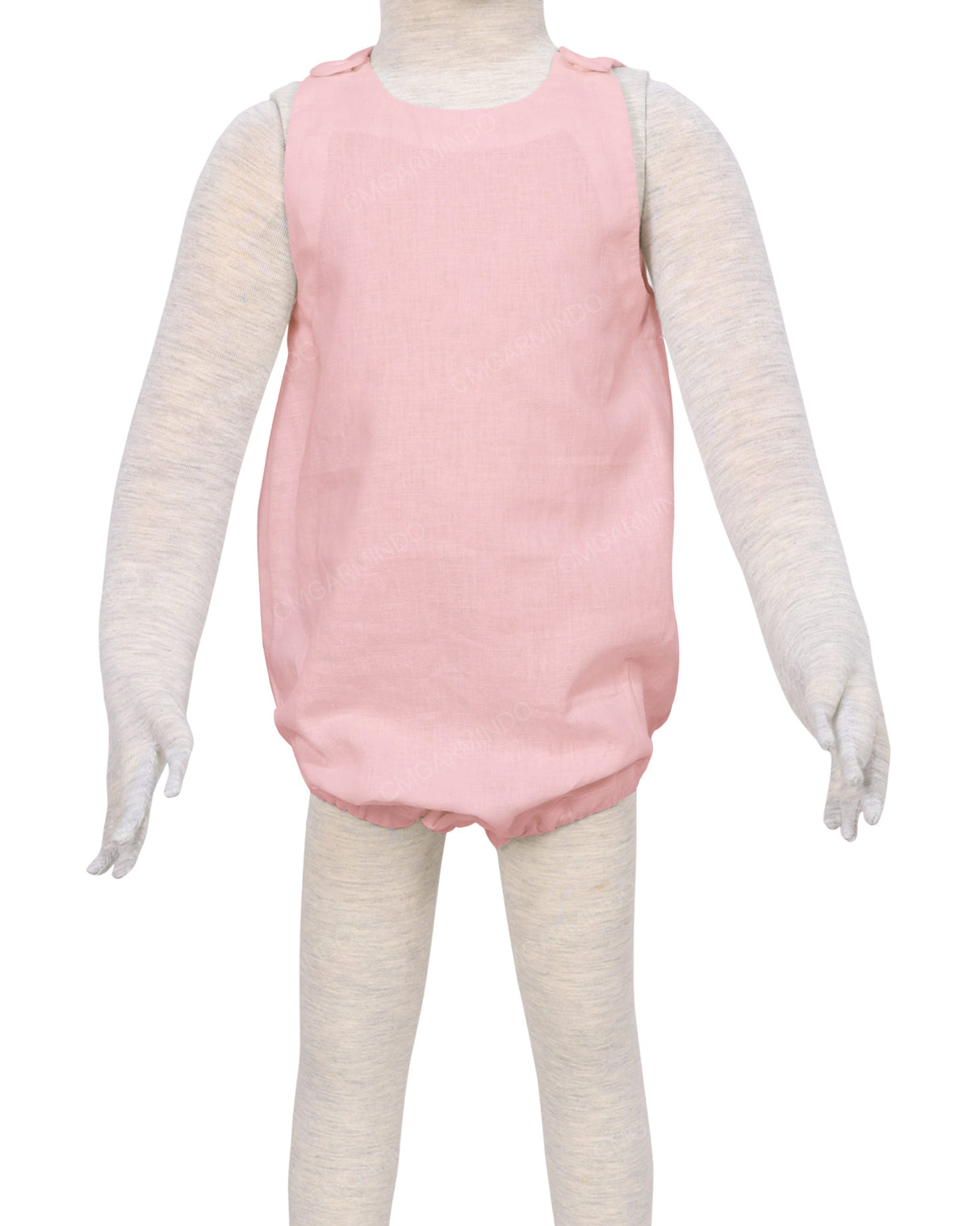 Button Shoulder Onesie