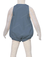 Button Shoulder Onesie