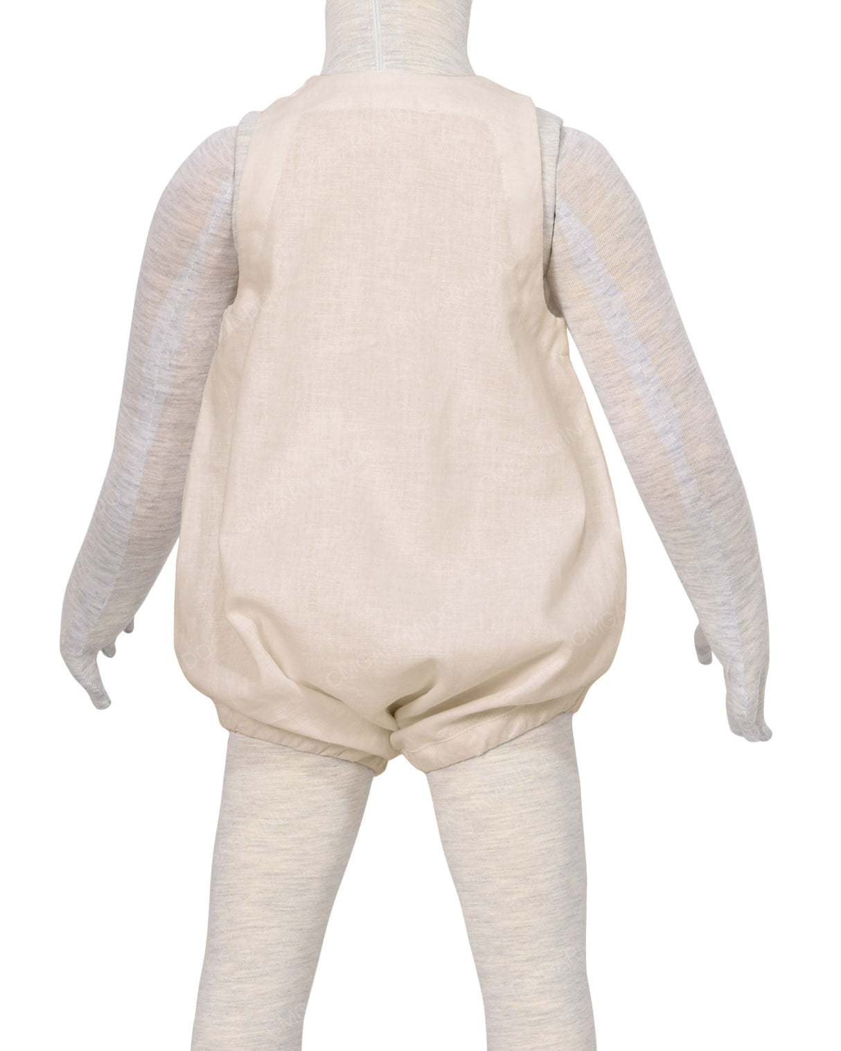 Button Shoulder Onesie