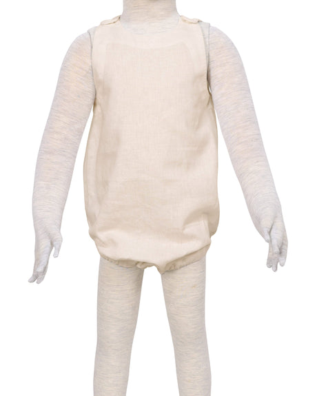 Button Shoulder Onesie