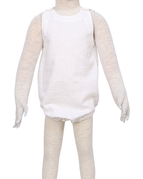 Button Shoulder Onesie
