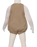Button Shoulder Onesie