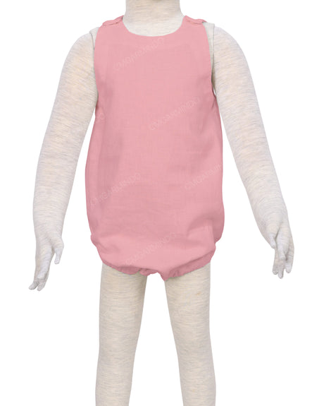 Button Shoulder Onesie