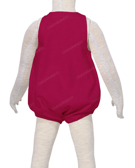 Button Shoulder Onesie
