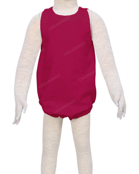 Button Shoulder Onesie