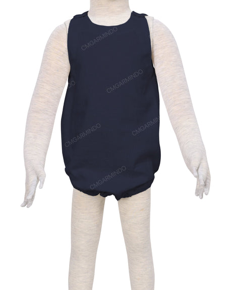 Button Shoulder Onesie
