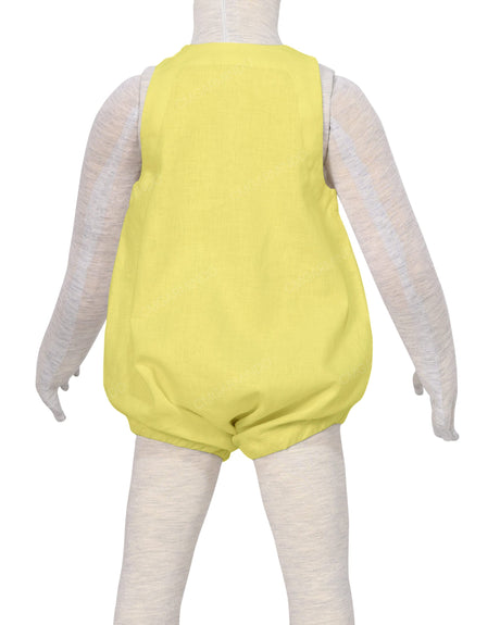 Button Shoulder Onesie