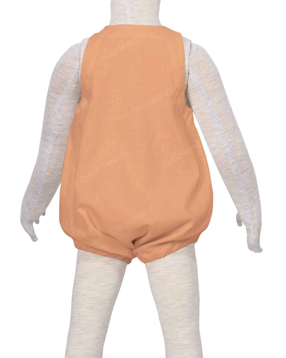 Button Shoulder Onesie