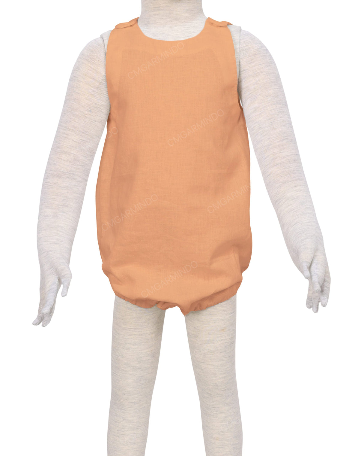 Button Shoulder Onesie