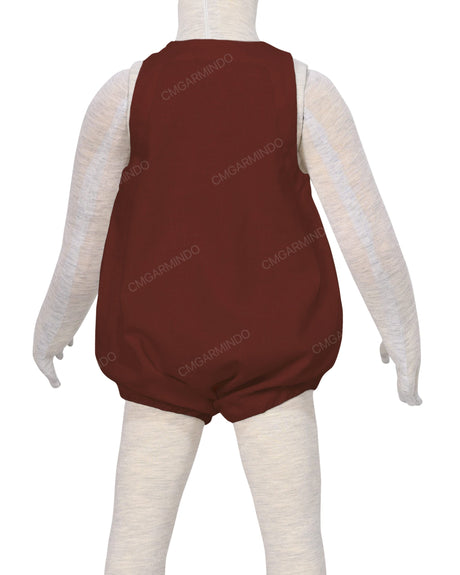 Button Shoulder Onesie